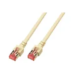 EFB-Elektronik RJ45 jungiamasis kabelis Cat.6 S/FTP LSZH Pilka 7,5m (K5510.7,5)