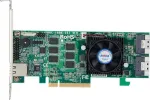 Areca ARC-1886-16I RAID valdiklis PCI Express x8 4.0 12 Gbit/s