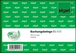Verslo forma Sigel BU615, A6, balta, 50 lapų