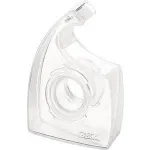 tesa Easy Cut rankinis juostos dozatorius, permatomas, tu&scaron;čias, ritiniams iki 19 mm x 10 m