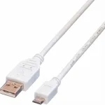 VALUE USB 2.0 kabelis, tipas A-B 0,8m (11.99.8809)