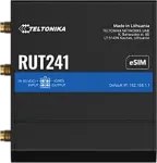 Mar&scaron;rutizatorius Teltonika RUT241 4G WLAN 802.11n