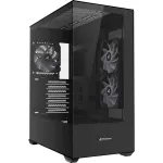 Korpusas Sharkoon SK6 ARGB Tower ATX Juodas