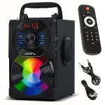 Belaidis garsiakalbis Bluetooth Audiocore AC730, juodas