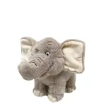 Mink&scaron;tas žaislas TULILO Mascot Antos dramblys 28 cm pliu&scaron;inis gyvūnėlis