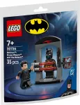 LEGO Super Heroes 30726 Batman: Bruce Wayne ir Batkostiumas