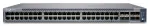 Jungiklis Juniper EX4100-48P 48 prievadų 10/100/1000BaseT PoE+, 4x 10G SFP+ auk&scaron;tynkryptės jungtys, 4x 25G SFP28 kaupimo/auk&scaron;tynkryptės jungtys, pertekliniai ventiliatoriai, 1 AC maitinimo &scaron;altinis JPSU-920-AC-AFO (optika atskirai), standartinė progr ...