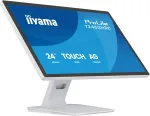 IIYAMA ProLite T2452MSC-W1AG 23,8 colių Full HD liečiamasis monitorius su IPS LED ekranu, baltas