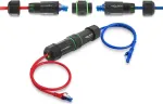 Delong RJ45 jungtis prie RJ45 jungties Cat.6 M 90098