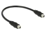 Garso ilginimo kabelis 3,5 mm DeLOCK 85115 0,25 m Juodas