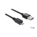 USB laidas DeLOCK EASY-USB 2.0-A USB 2.0 micro-B 1m