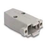 DeLOCK 67030 D-Sub plastikinis apvalkalas 9 kontaktų ki&scaron;tukui / lizdui su guminėmis tarpinėmis