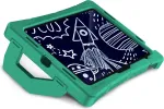 STM Duxling Kids Case Apple iPad 10,9 (2022) Žalia/skaidri | STM-222-444KX-03