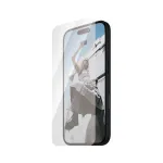 Apsauginis stiklas PanzerGlass SAFE. by &reg; iPhone 16 15 Ultra-Wide Fit atsparus įbrėžimams ir smūgiams