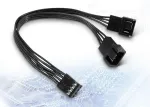 Inter-Tech 88885521 AC PWM Y-kabelis, 15 cm