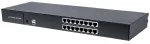 Intellinet modulinis 16 prievadų CAT5 VGA KVM jungiklis, skirtas naudoti su gaminio numeriais 507622, 507738, 507981, 507998, 508025, 508032, 508049 ir 508056