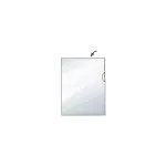Rexel Top Quality L tipo dėklas 21780090, A4, PVC, 0,135 mm kieta plėvelė, atviras i&scaron; vir&scaron;aus ir &scaron;ono, su nyk&scaron;čio i&scaron;pjova, kri&scaron;tolo skaidrumo