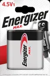 ENERGIZER EN MAX 4,5V1 - &scaron;arminė baterija, 4,5 V, 1 vnt. (E301530300)