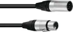 DMX kabelis XLR 5-pin PSSO 20 m su Neutrik jungtimis