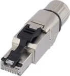 Ethernet jungtis Lapp ED-IE-AXS-6A-B-20-FC 21700653, RJ45 lauko montavimo adapteris, ekranuotas