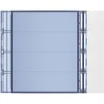 Legrand 352042 mygtukų skydelis Baltas
