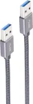 USB laidas ShiverPeaks BS13-37150 1,5 m USB 3.2 Gen 2 pilka