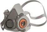 3M 6000 Series L 1 vnt. &ndash; Daugkartinė pusveidė kaukė