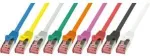 Logilink PrimeLine Patch-Cable RJ-45 (M) - RJ-45 (M) 7,5 m SFTP PiMF CAT 6 halogen-free oranžinė (CQ2088S)