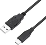 Perixx USB kabelis USB 2.0 USB-A ki&scaron;tukas, USB-C&reg; ki&scaron;tukas 1 m Juoda 11796 (11796)