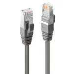 Lindy 1m CROMO Cat.6 S/FTP kabelis, 1 m, Cat6, S/FTP (S-STP), RJ-45, RJ-45, Antracitas