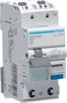 RCBO jungiklis 1P+N 6kA C-10A 30mA ADS960D (ADS960D)
