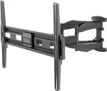 Goobay TV sieninis laikiklis Basic FULLMOTION (L), juodas (71199)