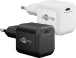 Goobay USB-C&trade; PD GaN Fast Charger Nano (30 W) juodas (79152)