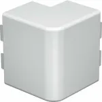 OBO Bettermann i&scaron;orinis kampinis dangtelis WDK/HA 60110 60x110mm gryna balta (6192335)