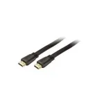 shiverpeaks BASIC-S 2m HDMI laidas - HDMI - vyri&scaron;kas - vyri&scaron;kas - tiesus - tiesus (BS77472-Flat)