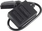 shiverpeaks BS94050 SCART kabelis 0,5 m SCART (21 kontaktų) 2 x SCART (21 kontaktų) Juodas