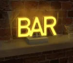 Paladone Bar LED neon stovima &scaron;viesa