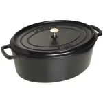 Keptuvė Staub 40509-509-0 12 L ketaus juoda