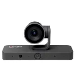 Lindy 38422 vaizdo konferencijų kamera 8 MP juoda 3840 x 2160 pikselių 30 kadrų/s