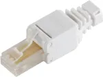ShiverPeaks 75010 Cat 5e RJ45 ki&scaron;tukas be įrankių su tempimo reljefu, neekranuotas