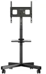 ONKRON TS1137-B reguliuojamas TV stovas 26-65 colių juodas