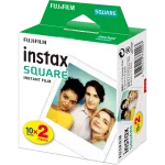 Fujifilm Instax Square momentinė nuotraukų juosta 20 vnt 62 x 62 mm