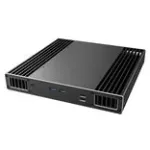 Korpusas kompiuteriui Akasa Plato RC UCFF (ASUS NUC 14 Pro) Mini ITX juodas