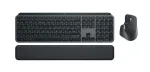 LOGITECH MX Keys S Combo - Graphite (klaviatūra ir pelė, Bluetooth, prancūzi&scaron;kas i&scaron;dėstymas)