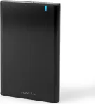 Nedis HDDE25410BK i&scaron;orinis standusis diskas
