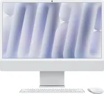 Apple iMac su 4,5K Retina ekranu - Viskas viename (komplektinis sprendimas) - M4 - RAM 16GB - SSD 1TB - Apple M4 10 branduolių - 1GbE, Wi-Fi 6E, Bluetooth 5,3 - WLAN: 802,11a/b/g/n/ac/ax (Wi-Fi)