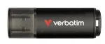 Verbatim V200 Metal USB Drive 64GB, 64 GB, USB Type-A, 3.2 Gen 1 (3.1 Gen 1), 200 MB/s, dangtelis, juoda