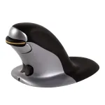 Fellowes 9894501 vertikali pelė, ambidekstrinė, RF belaidė, lazerinė, 1200 DPI
