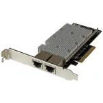 StarTech.com 2 prievadų PCI Express 10GBase-T Ethernet tinklo plok&scaron;tė su Intel X540 lustu