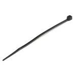 StarTech.com 4 colių (10 cm) kabelių rai&scaron;čiai - 1/16 colio (2 mm) pločio, 7/8 colio (22 mm) ry&scaron;ulio skersmuo, 18 svarų (8 kg) tempimo stiprumas, nailoniniai savaime užsifiksuojantys užtrauktukai su lenktu antgaliu - 94V-2/UL sertifikuoti, 1000 vnt. p ...